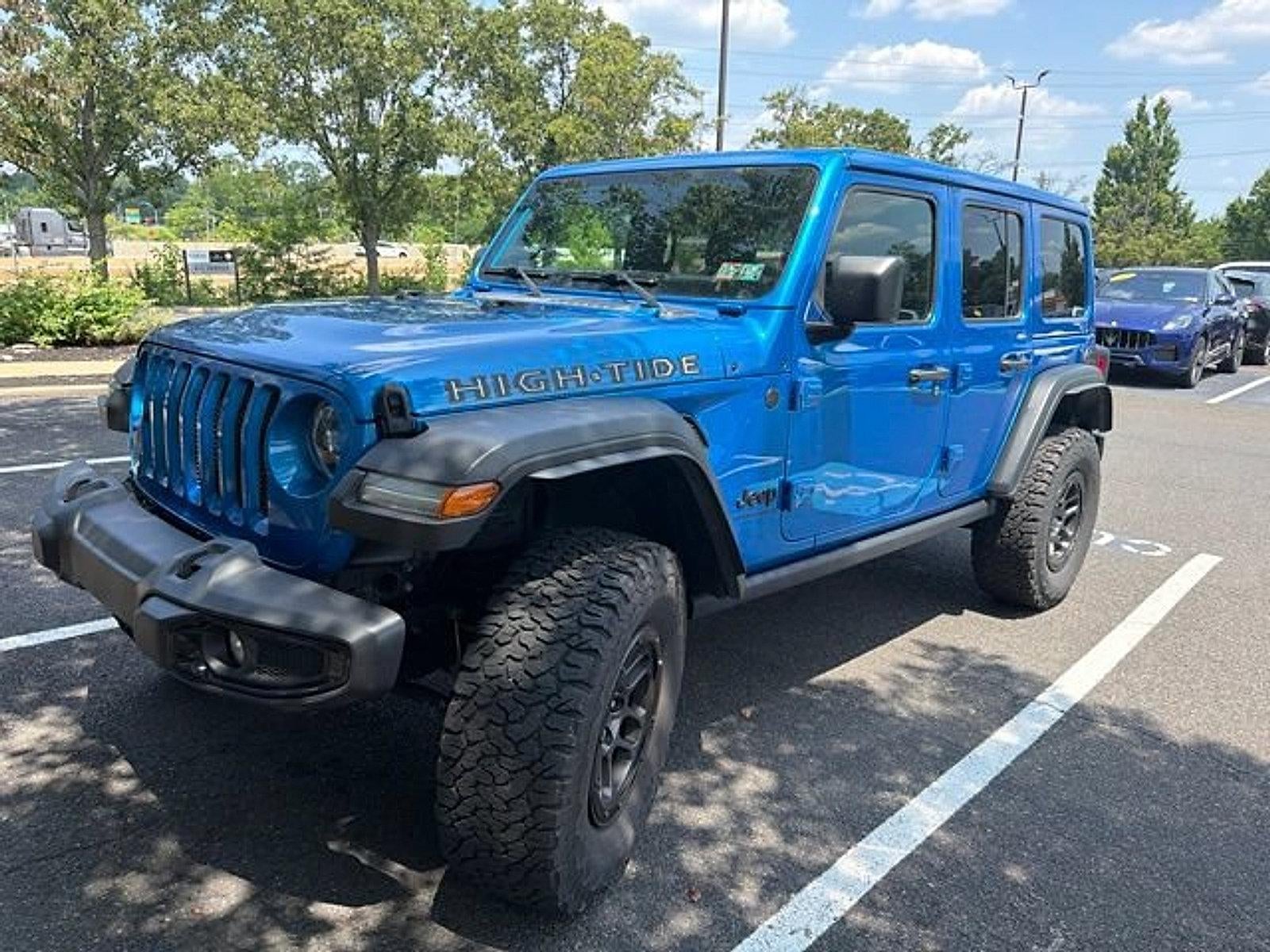 2023 Jeep Wrangler High Tide 4 Door 4x4