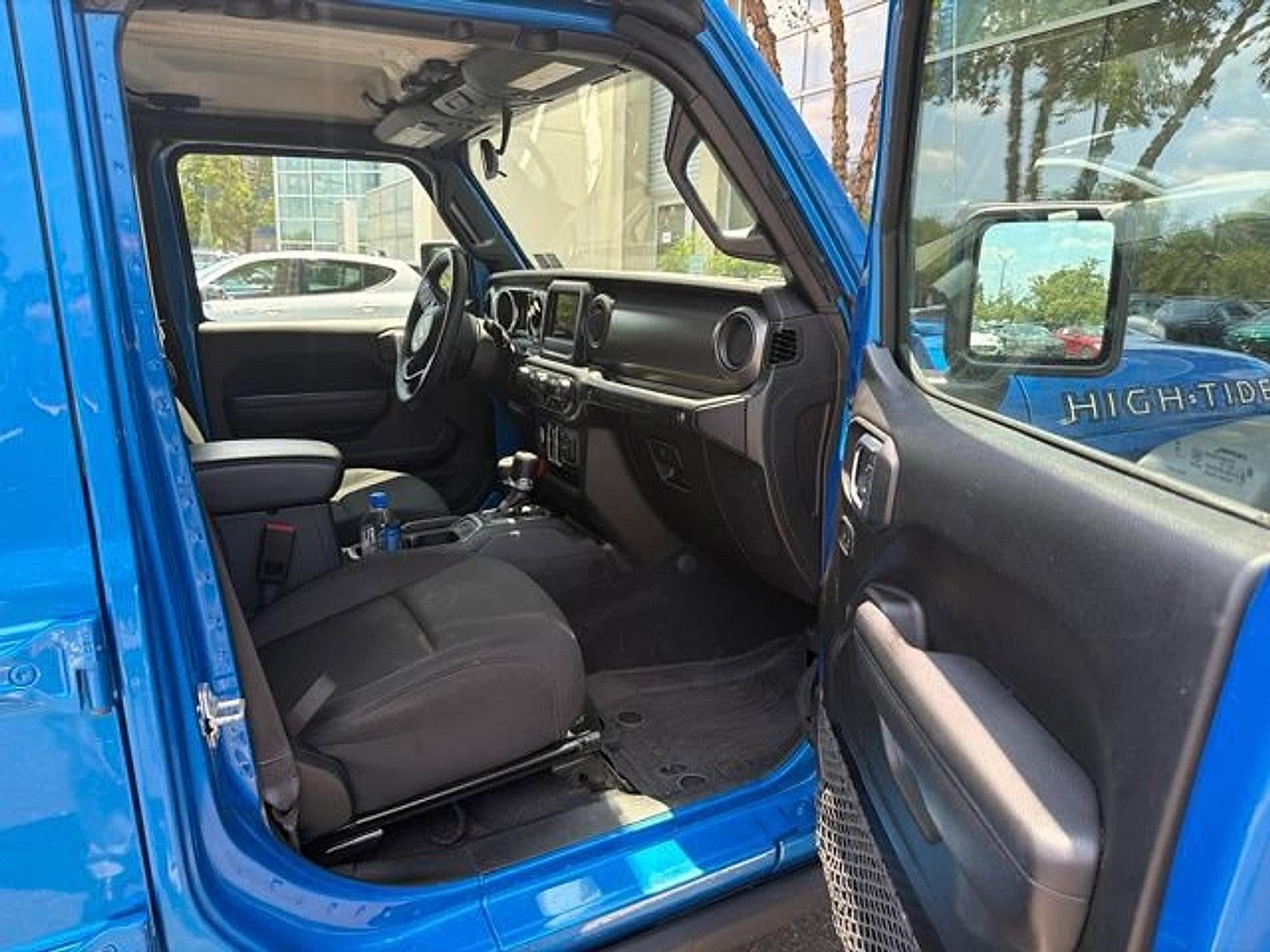 2023 Jeep Wrangler High Tide 4 Door 4x4