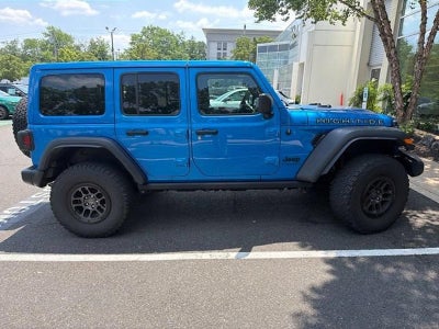 2023 Jeep Wrangler High Tide 4 Door 4x4