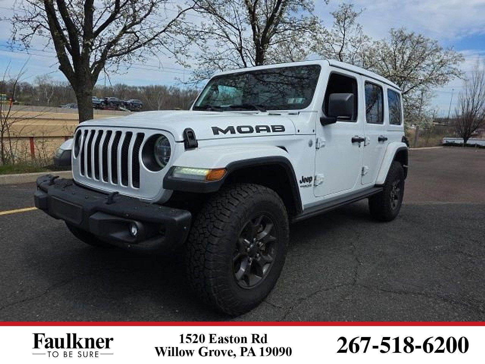 2019 Jeep Wrangler Unlimited Moab 4x4