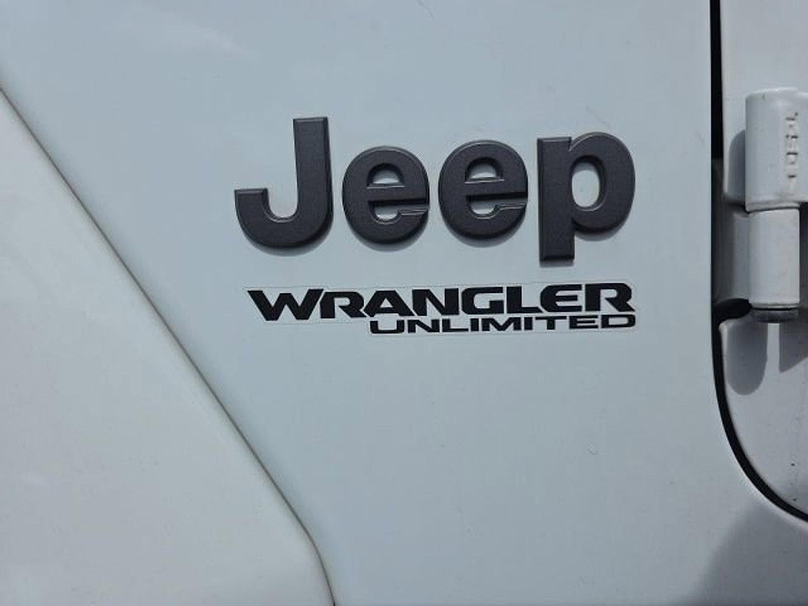 2019 Jeep Wrangler Unlimited Moab 4x4