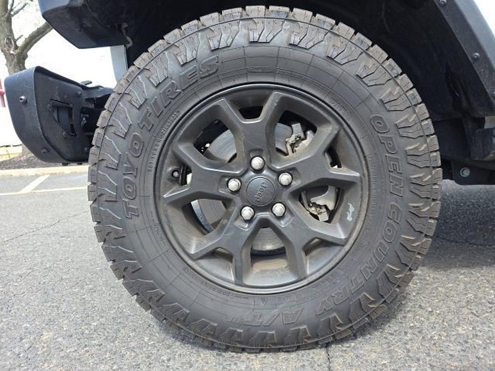 2019 Jeep Wrangler Unlimited Moab 4x4