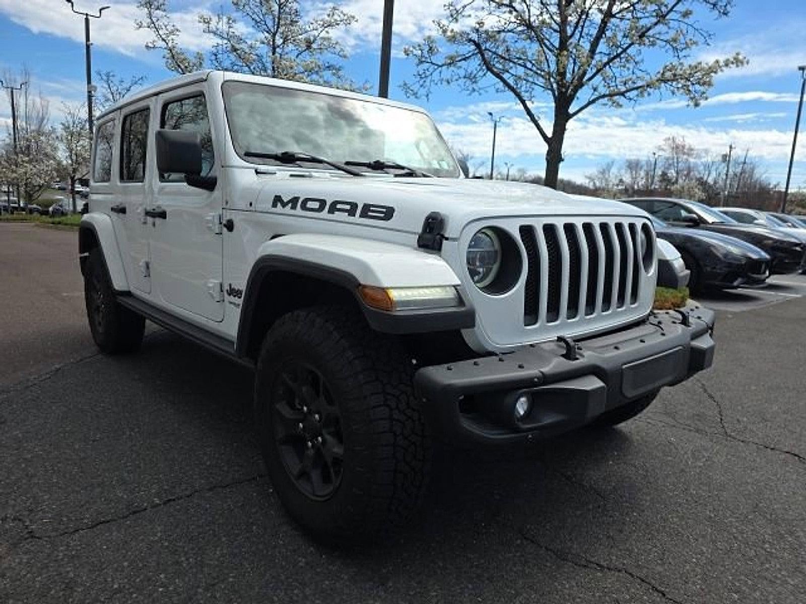 2019 Jeep Wrangler Unlimited Moab 4x4