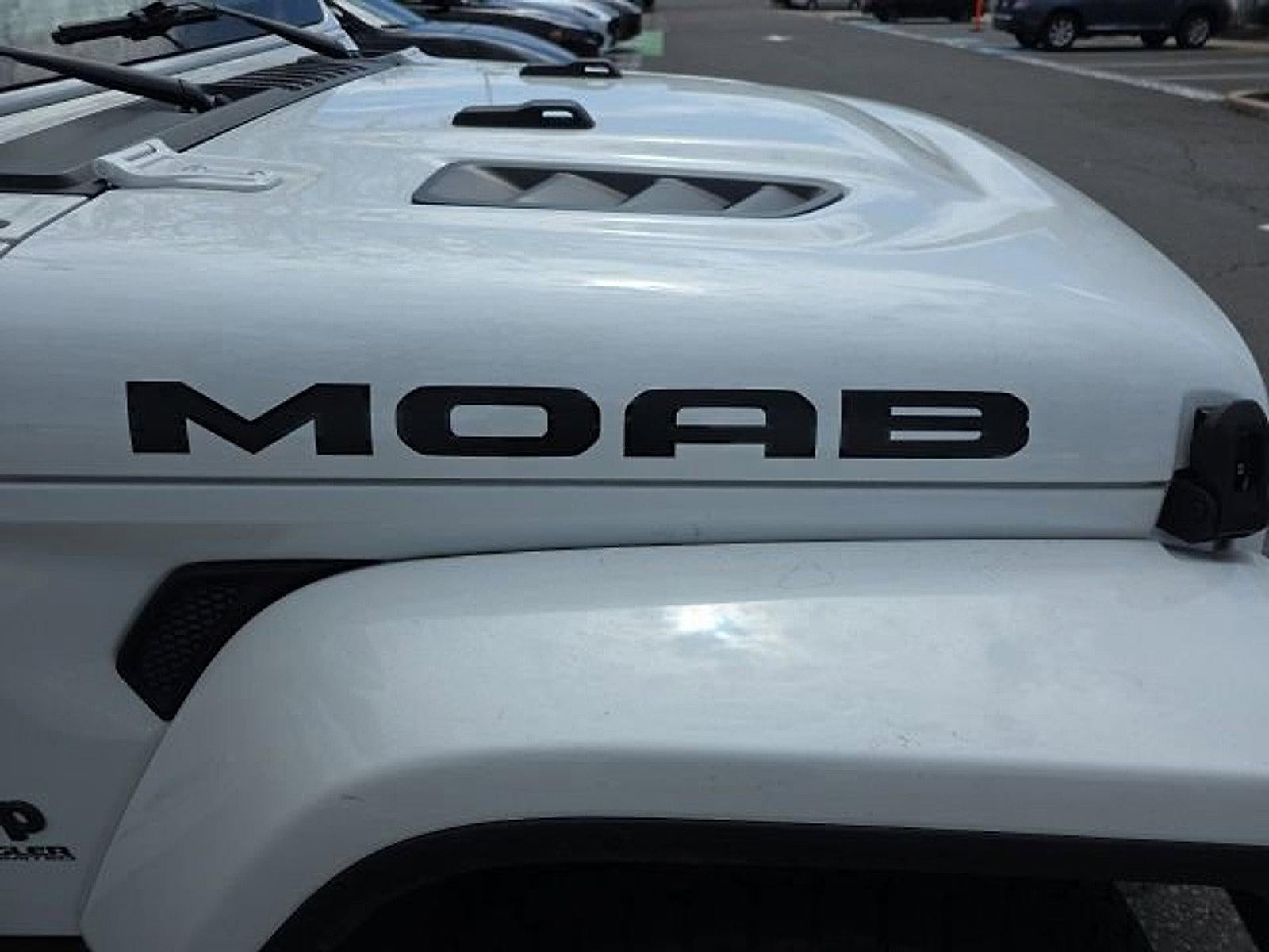 2019 Jeep Wrangler Unlimited Moab 4x4