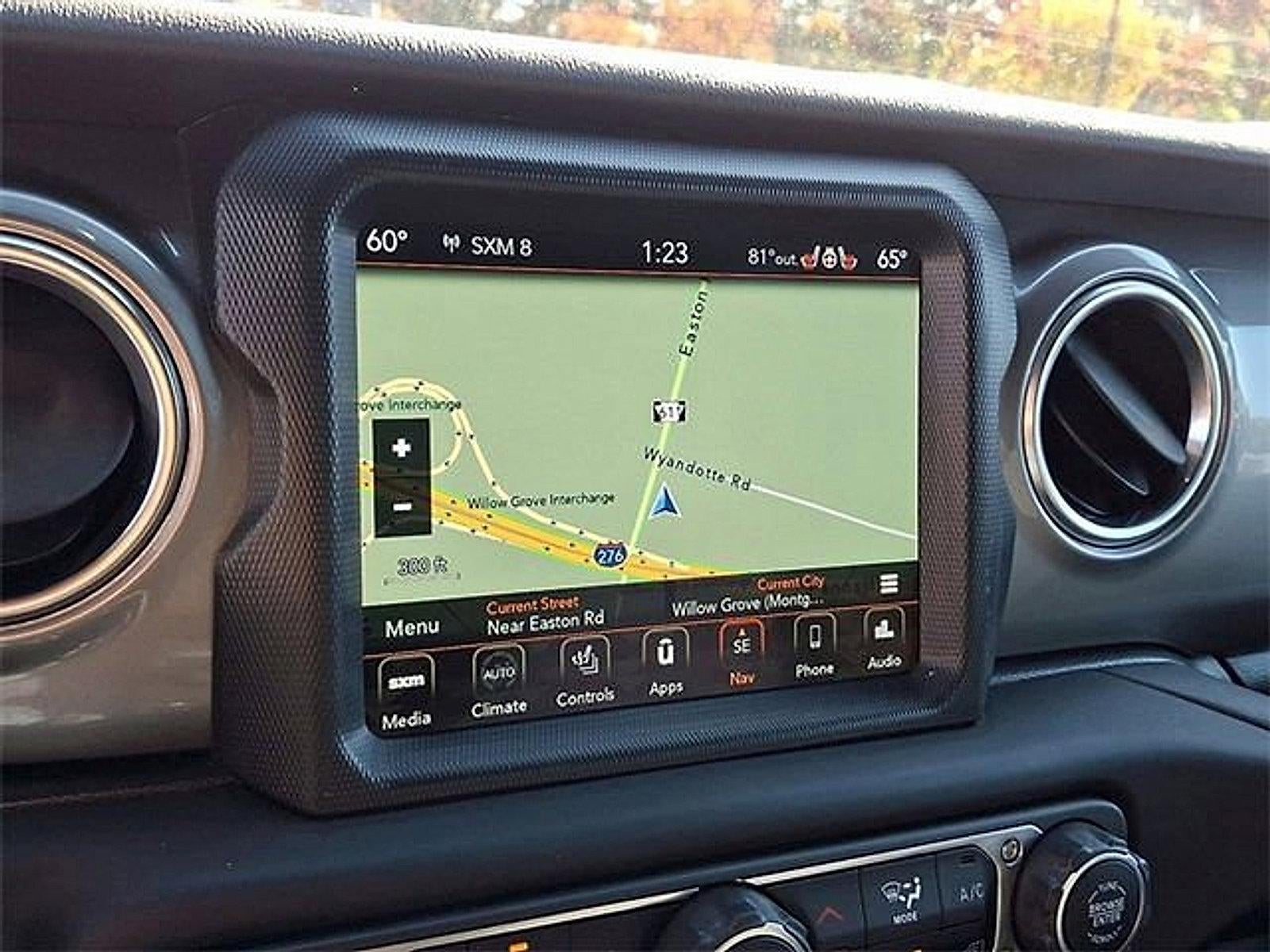 2021 Jeep Wrangler Unlimited Sahara 4x4