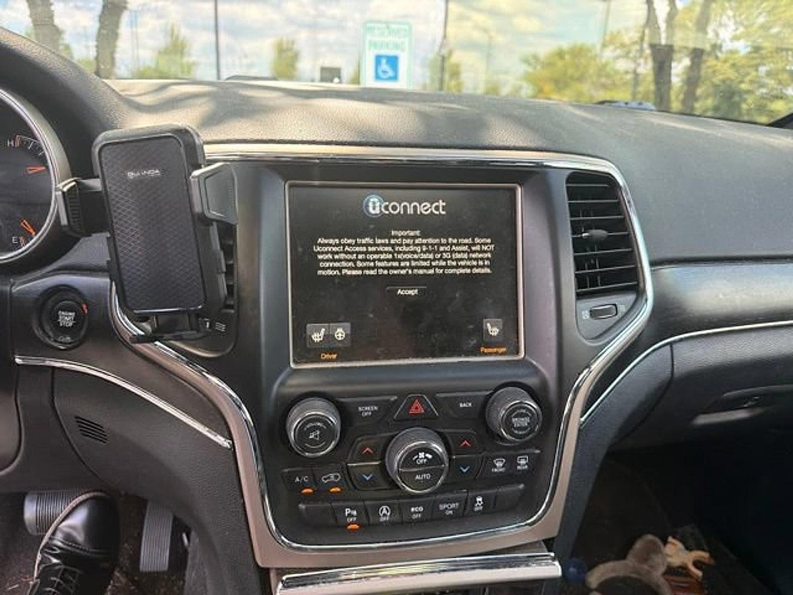 2017 Jeep Grand Cherokee Limited 4x4