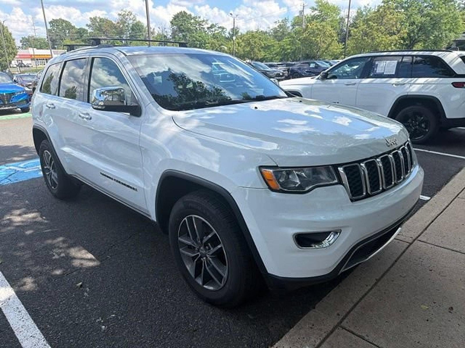 2017 Jeep Grand Cherokee Limited 4x4