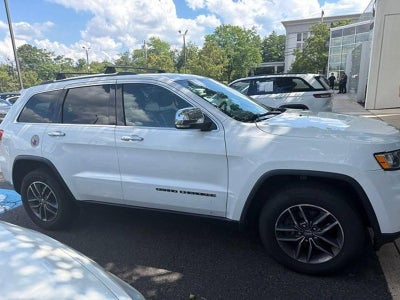 2017 Jeep Grand Cherokee Limited 4x4