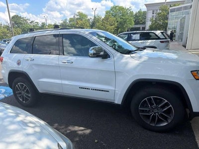 2017 Jeep Grand Cherokee Limited 4x4