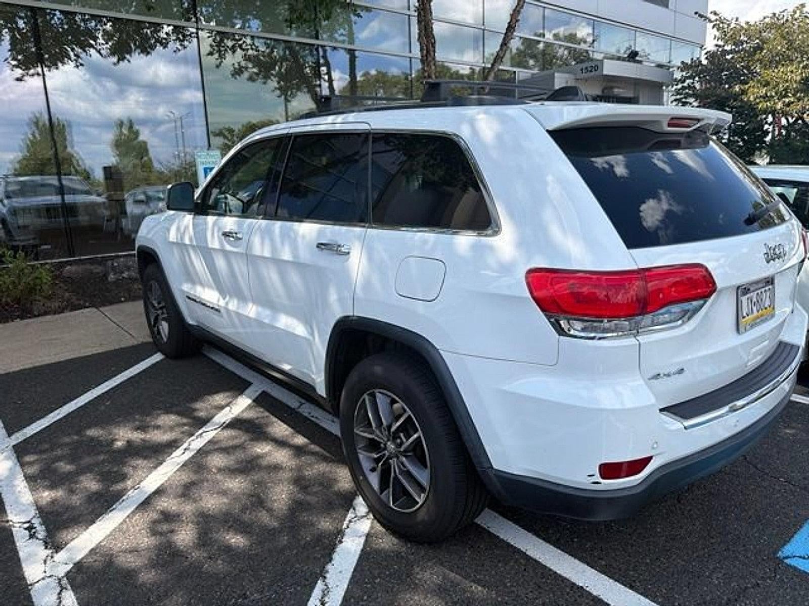 2017 Jeep Grand Cherokee Limited 4x4