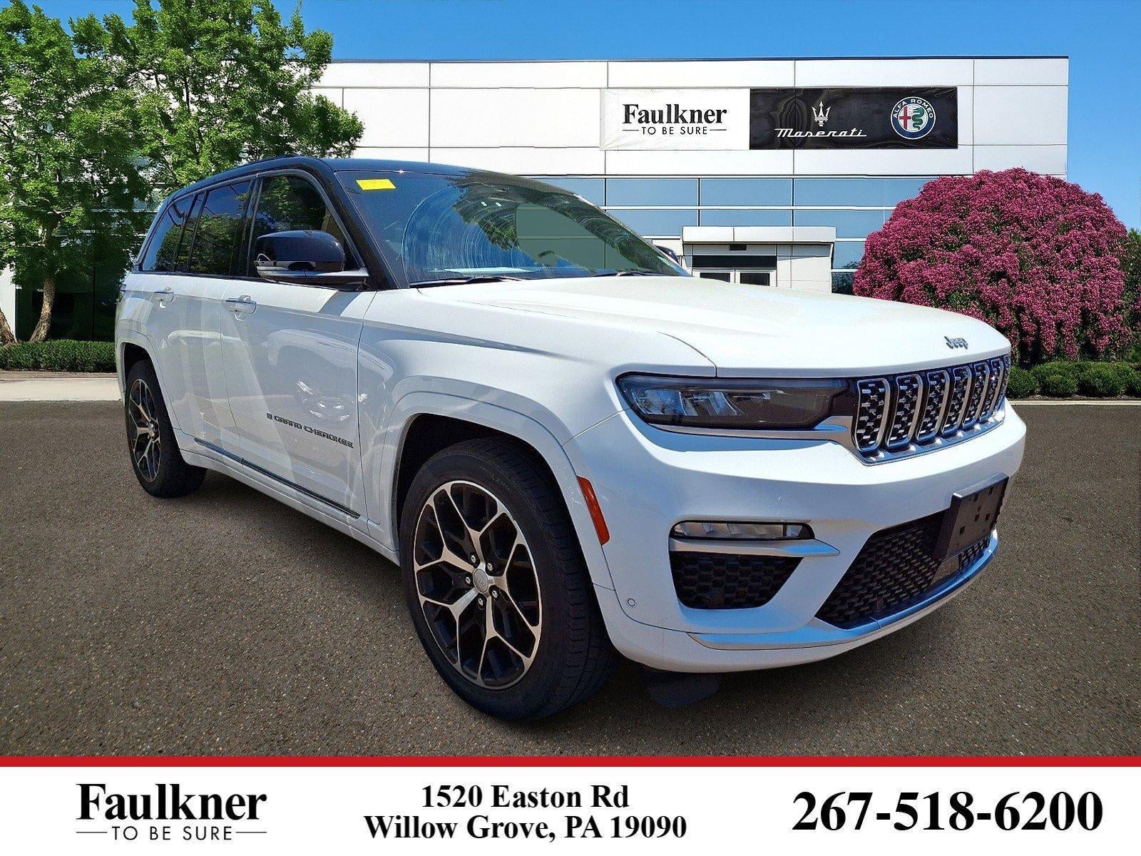 2024 Jeep Grand Cherokee Summit Reserve 4x4
