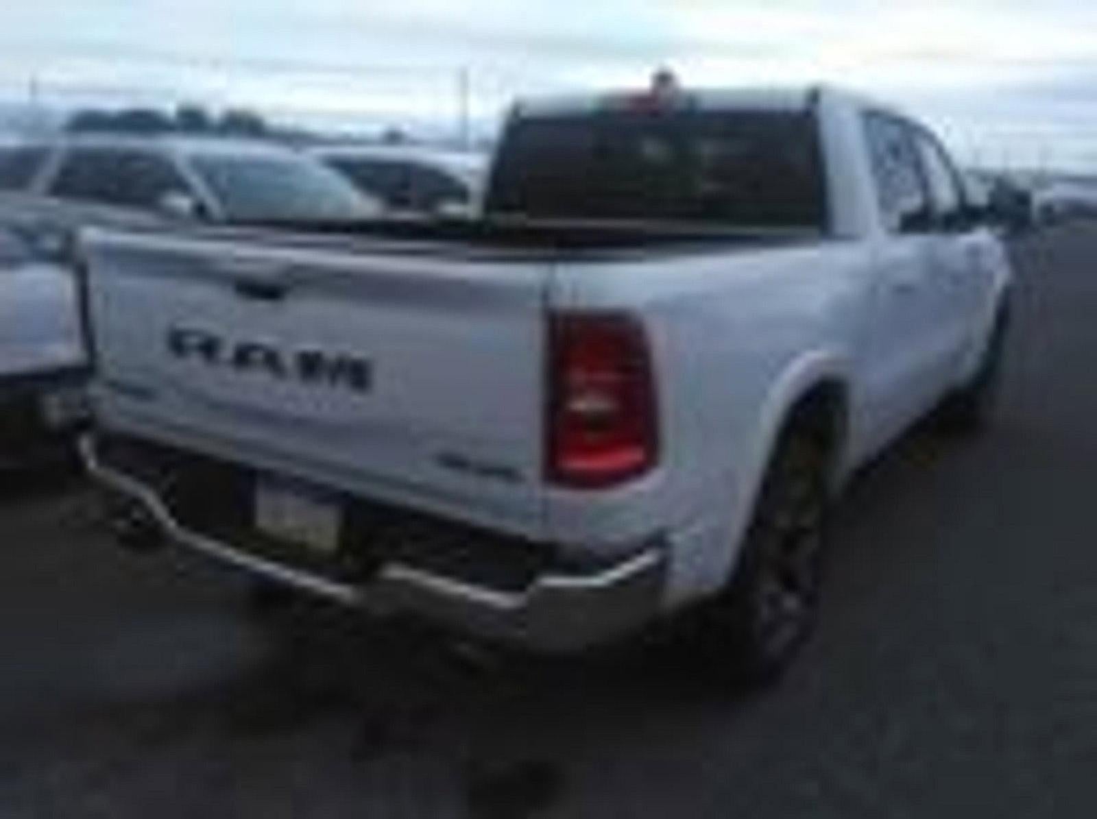 2025 RAM 1500 Laramie 4x4 Crew Cab 5'7" Box