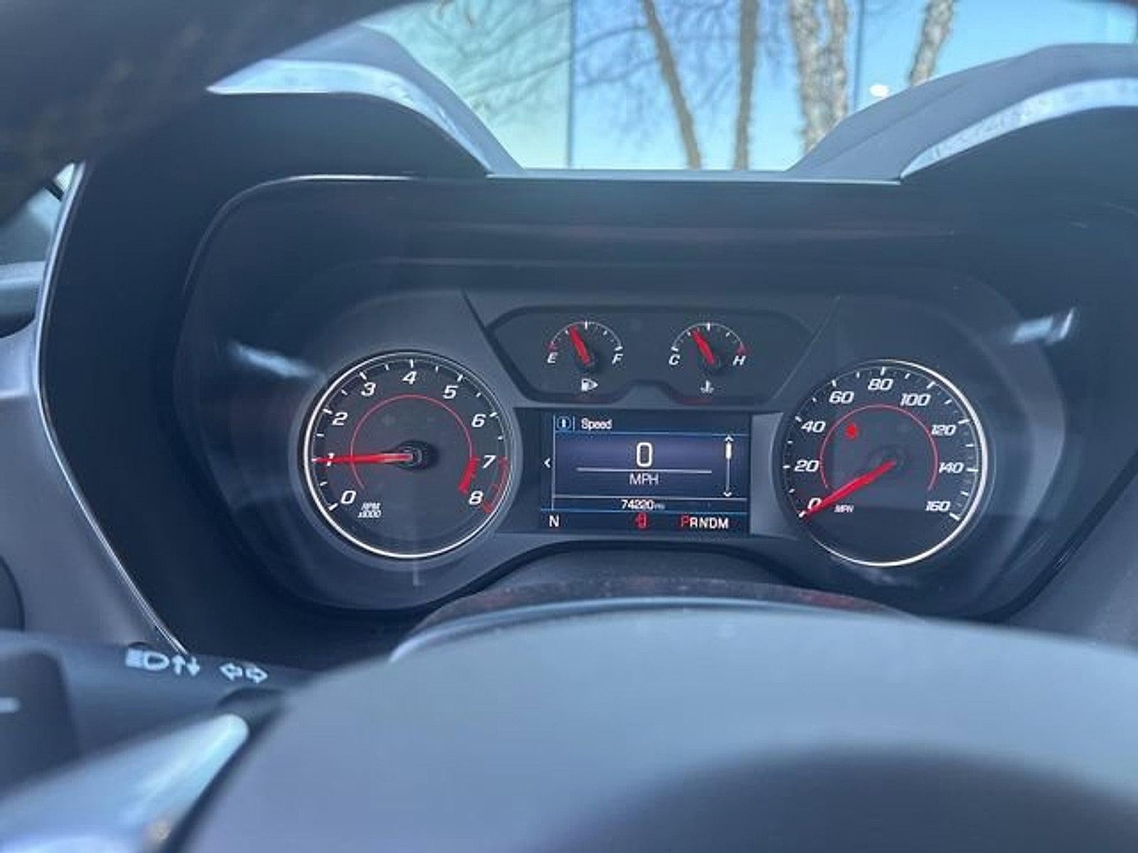 2021 Chevrolet Camaro 2dr Coupe 2LT