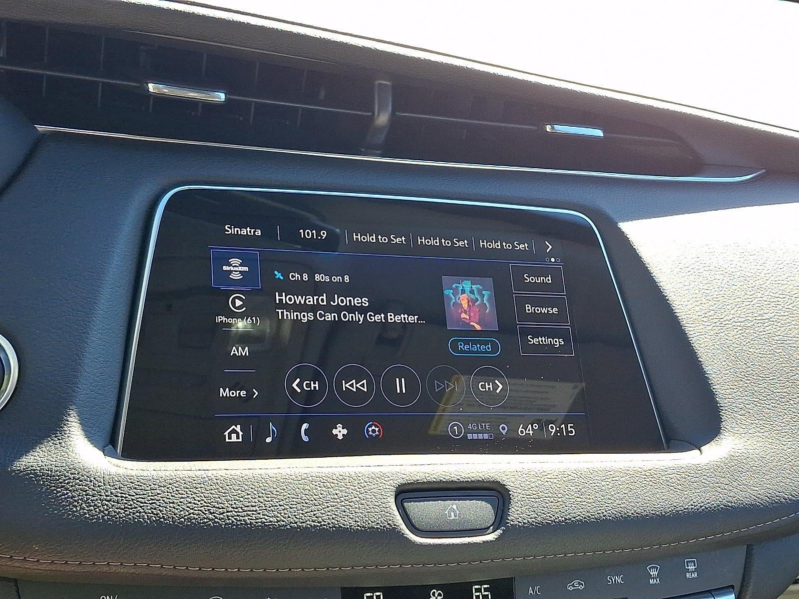 2023 Cadillac XT4 AWD 4dr Luxury