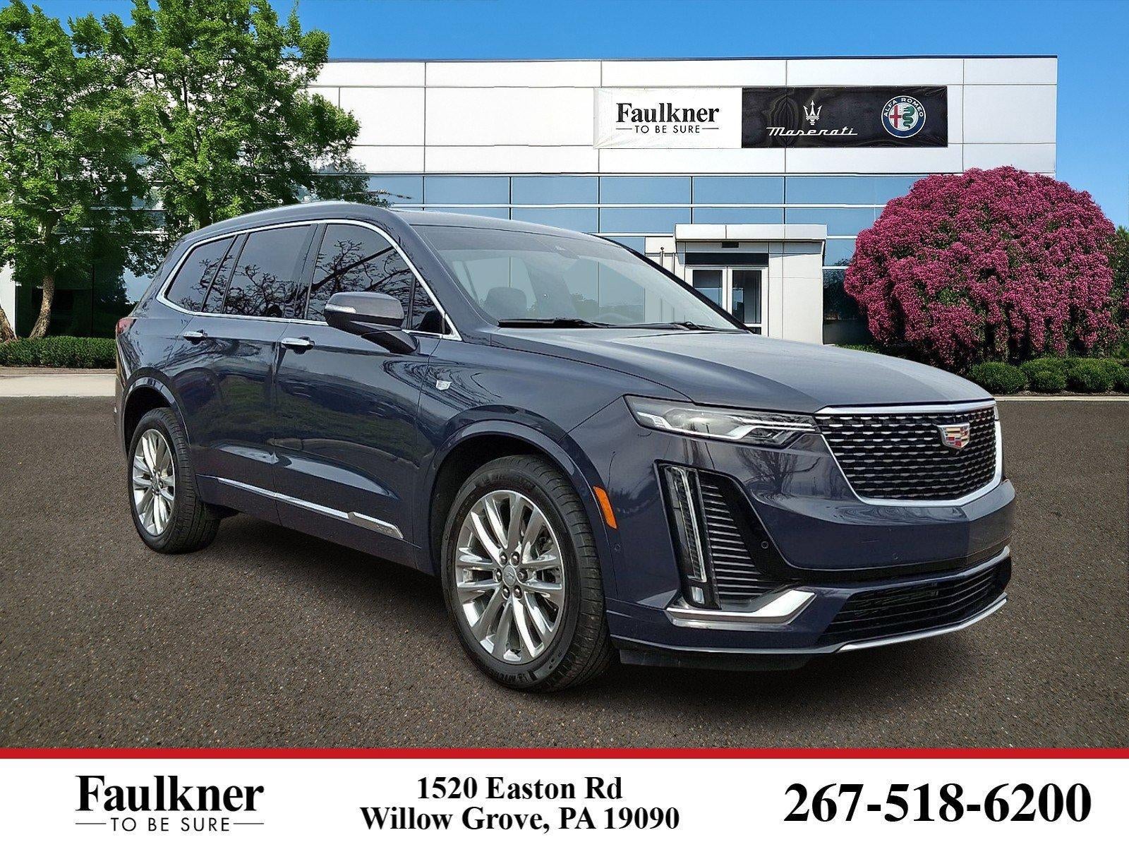 2024 Cadillac XT6 AWD 4dr Premium Luxury