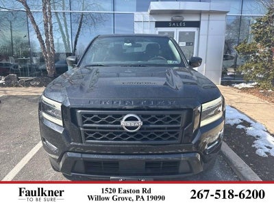 2023 Nissan Frontier Crew Cab 4x4 SV Auto *Ltd Avail*