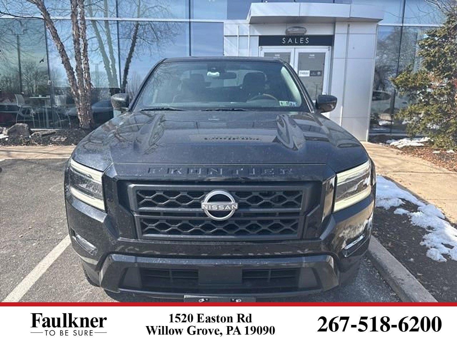2023 Nissan Frontier Crew Cab 4x4 SV Auto *Ltd Avail*