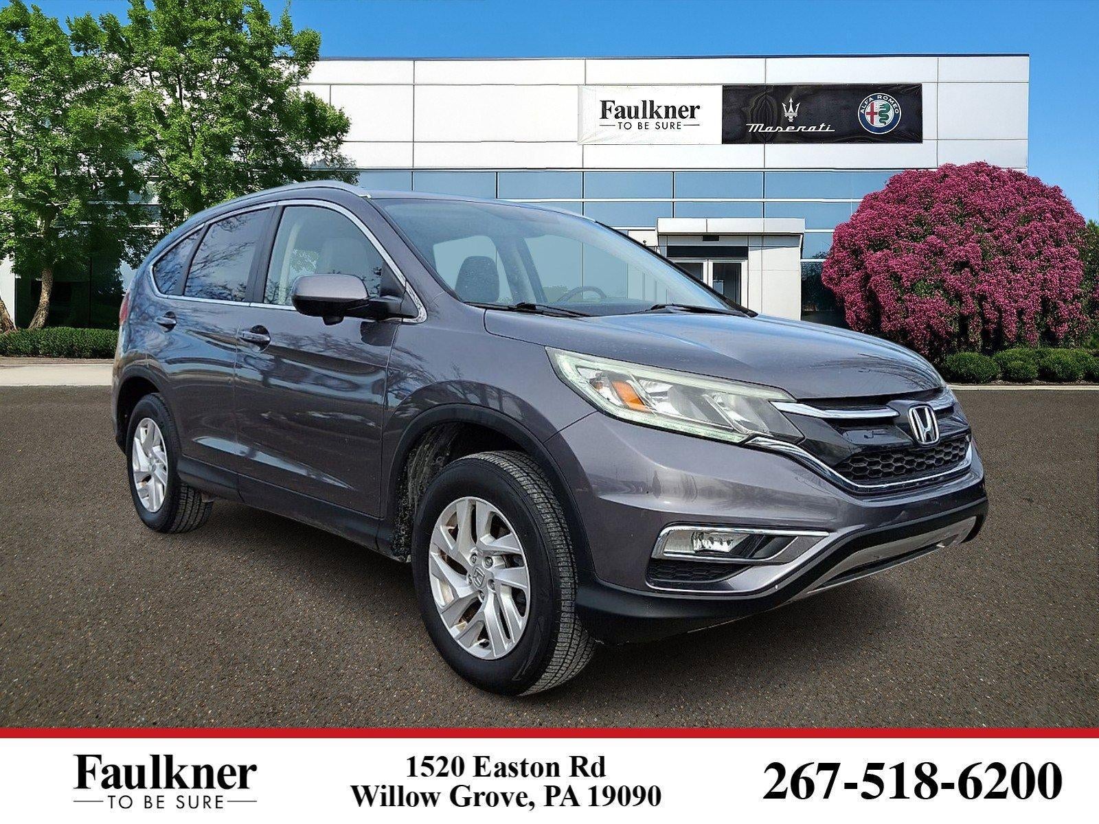 2016 Honda CR-V EX-L AWD