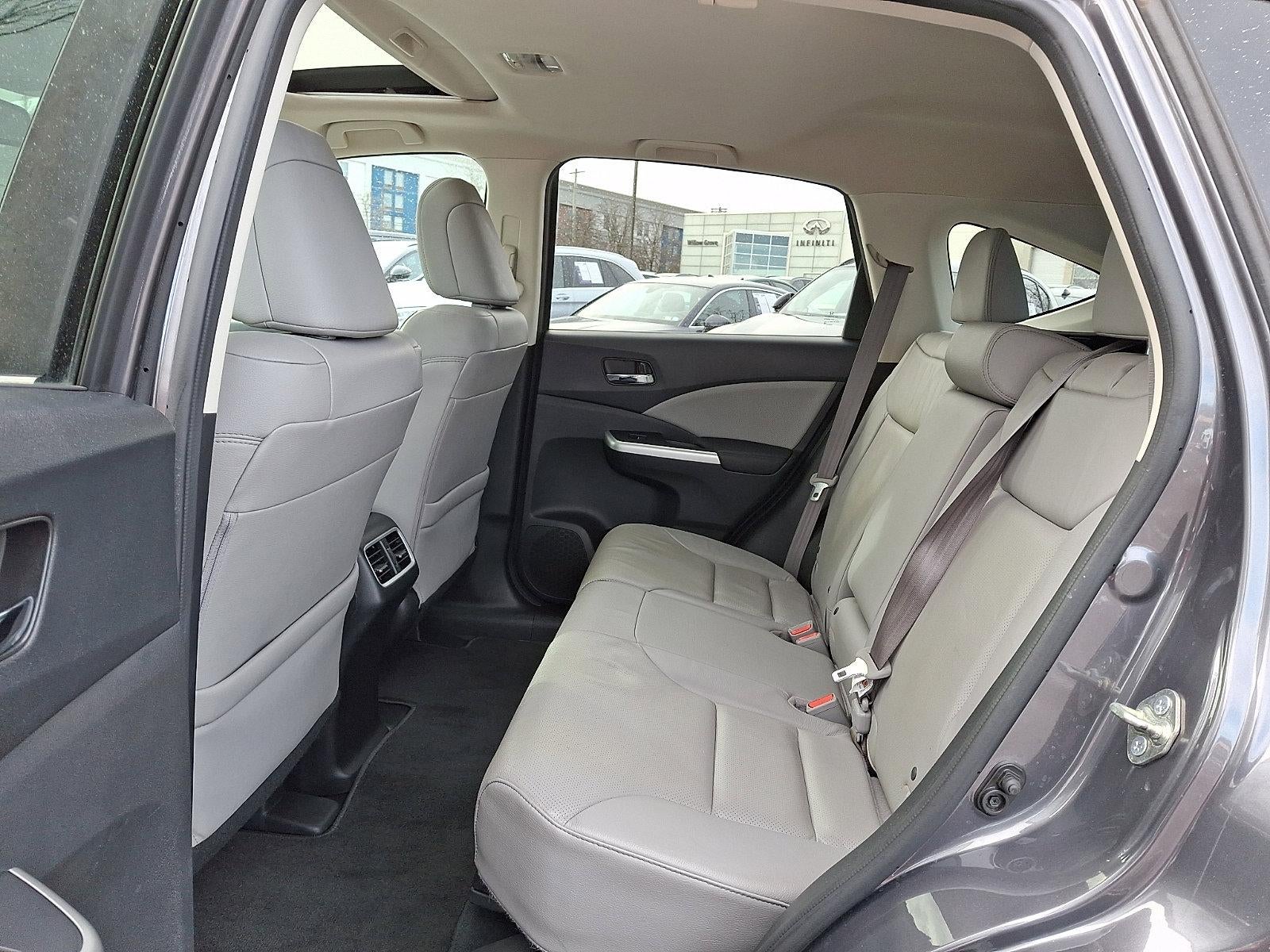 2016 Honda CR-V EX-L AWD