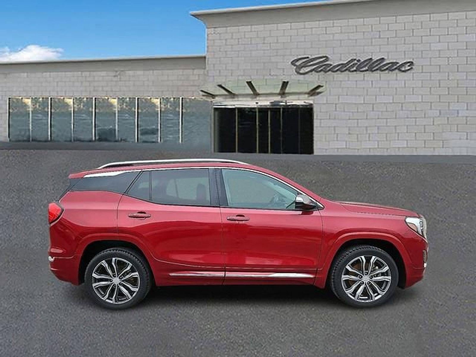 2018 GMC Terrain AWD Denali