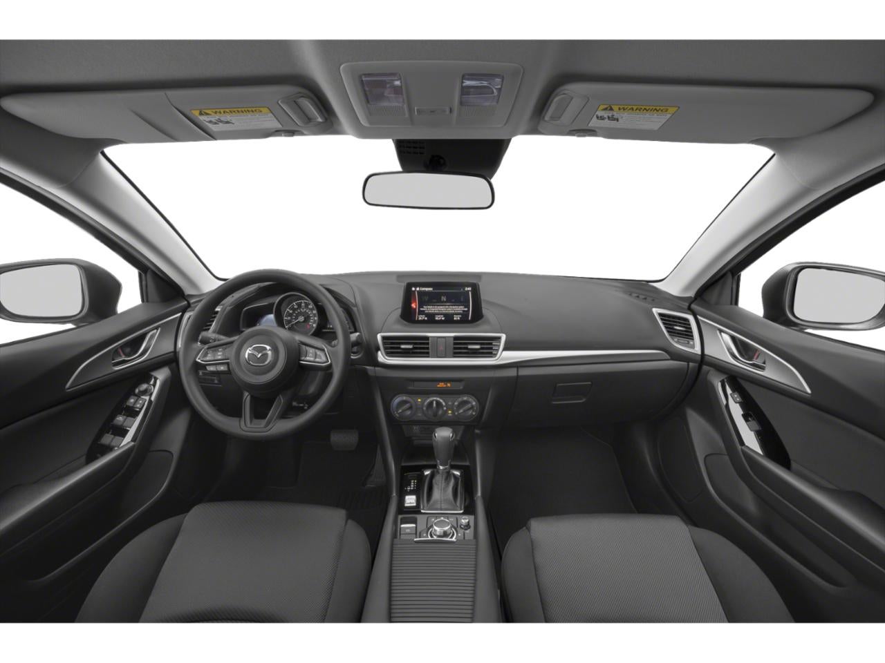 2018 Mazda Mazda3 4-Door Sport Auto