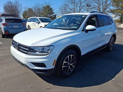 2021 Volkswagen Tiguan 2.0T SE 4MOTION