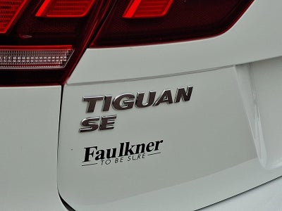 2021 Volkswagen Tiguan 2.0T SE 4MOTION