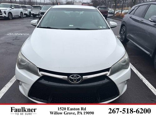 2015 Toyota Camry 4dr Sdn I4 Auto SE (SE)