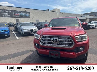2017 Toyota Tacoma TRD Sport Double Cab 6' Bed V6 4x4 AT (Natl)