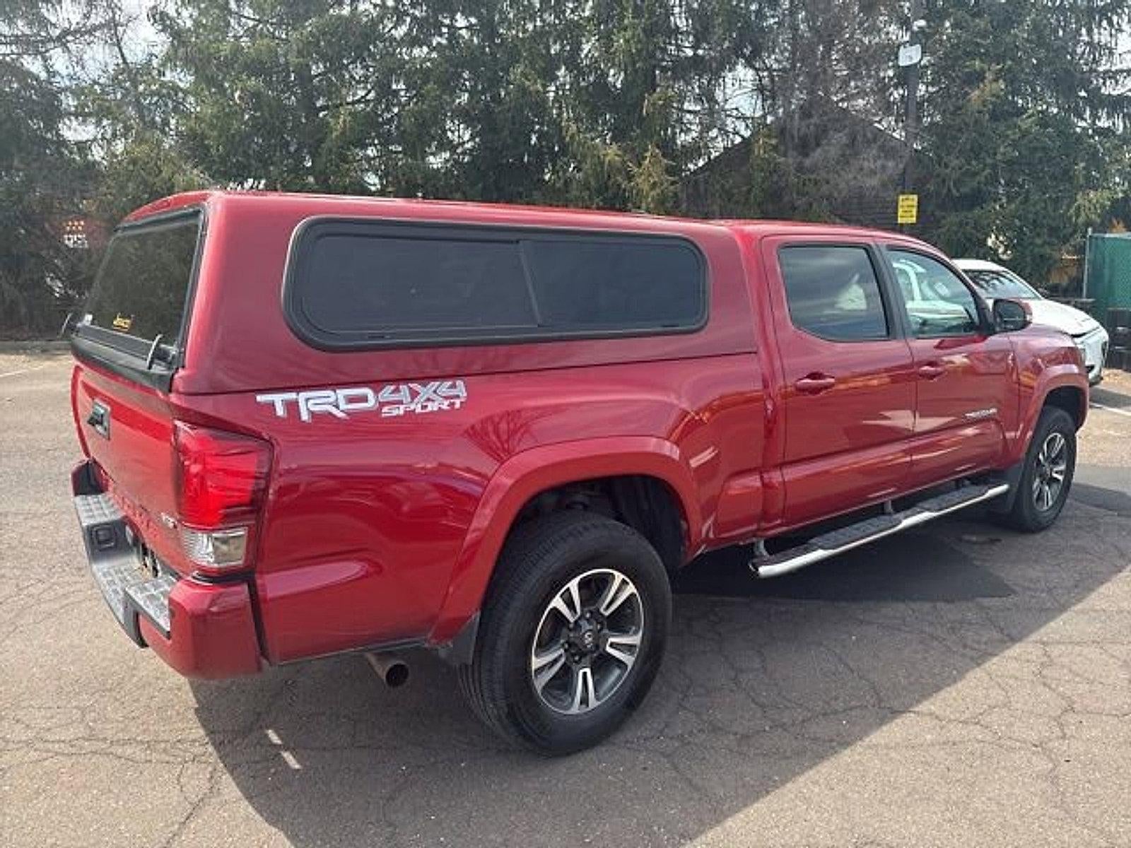 2017 Toyota Tacoma TRD Sport Double Cab 6' Bed V6 4x4 AT (Natl)