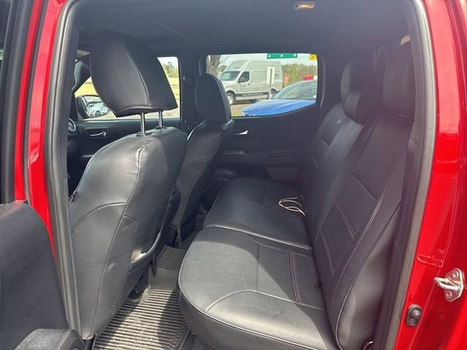 2017 Toyota Tacoma TRD Sport Double Cab 6' Bed V6 4x4 AT (Natl)