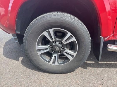 2017 Toyota Tacoma TRD Sport Double Cab 6' Bed V6 4x4 AT (Natl)
