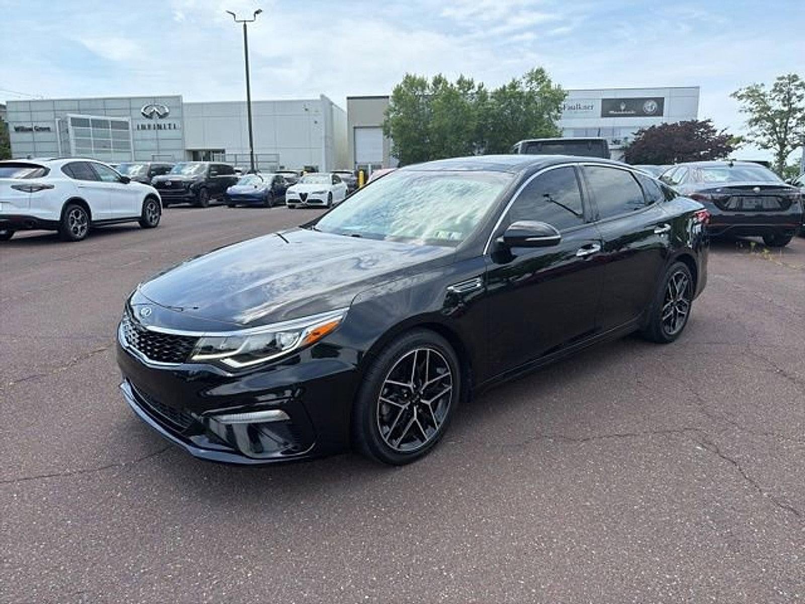 2020 Kia Optima SE Auto