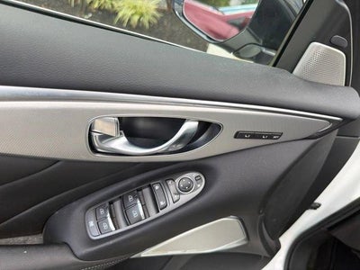 2024 INFINITI Q50 LUXE AWD