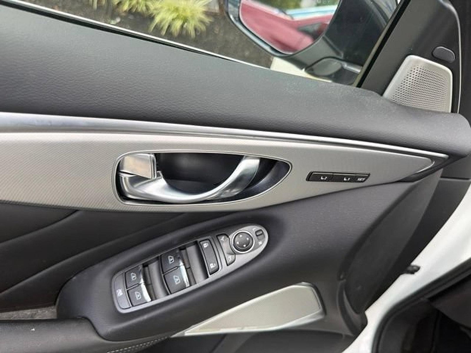 2024 INFINITI Q50 LUXE AWD