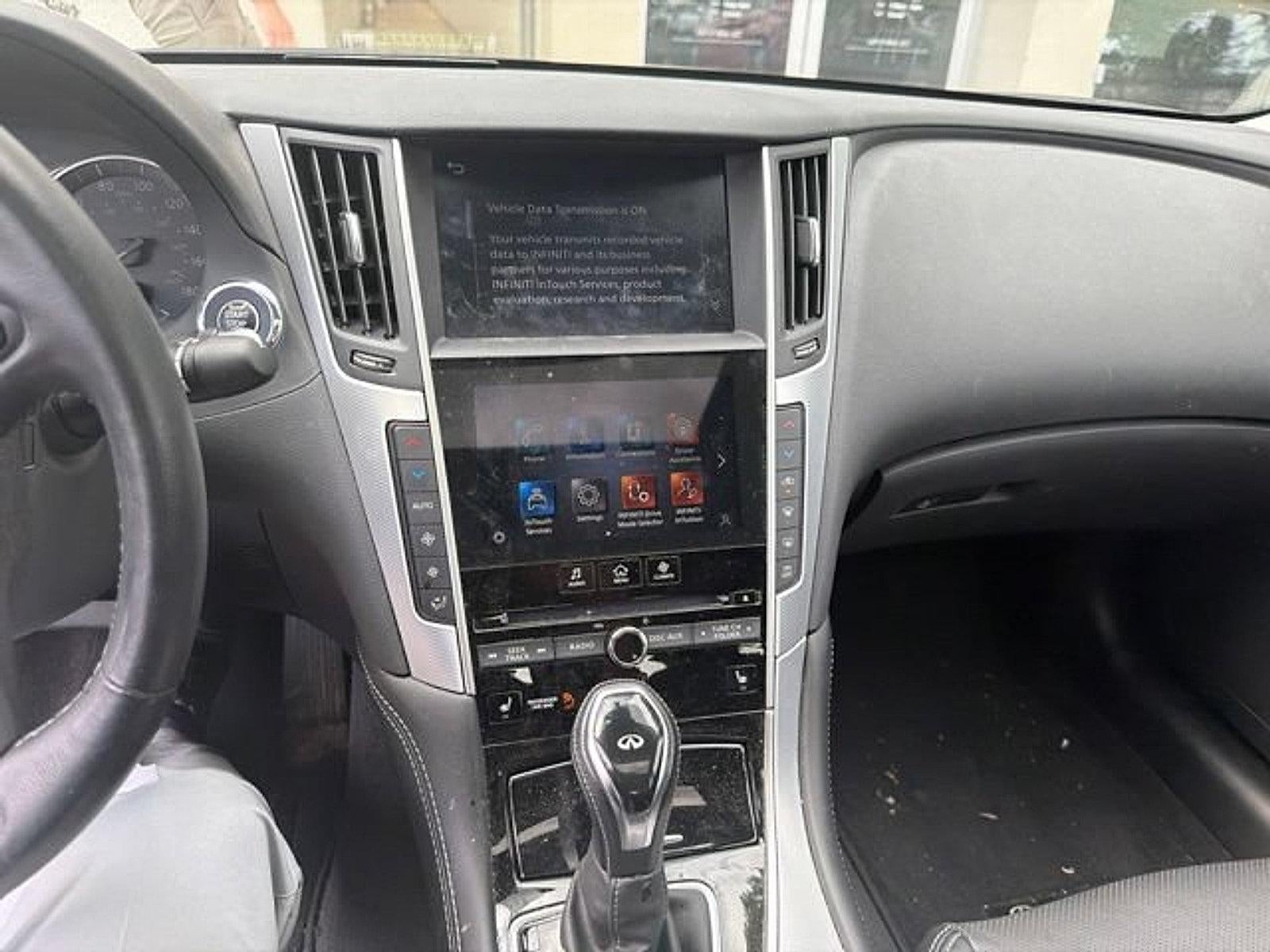 2024 INFINITI Q50 LUXE AWD