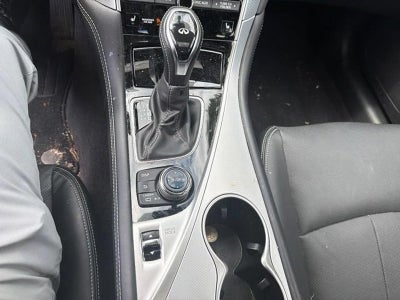 2024 INFINITI Q50 LUXE AWD