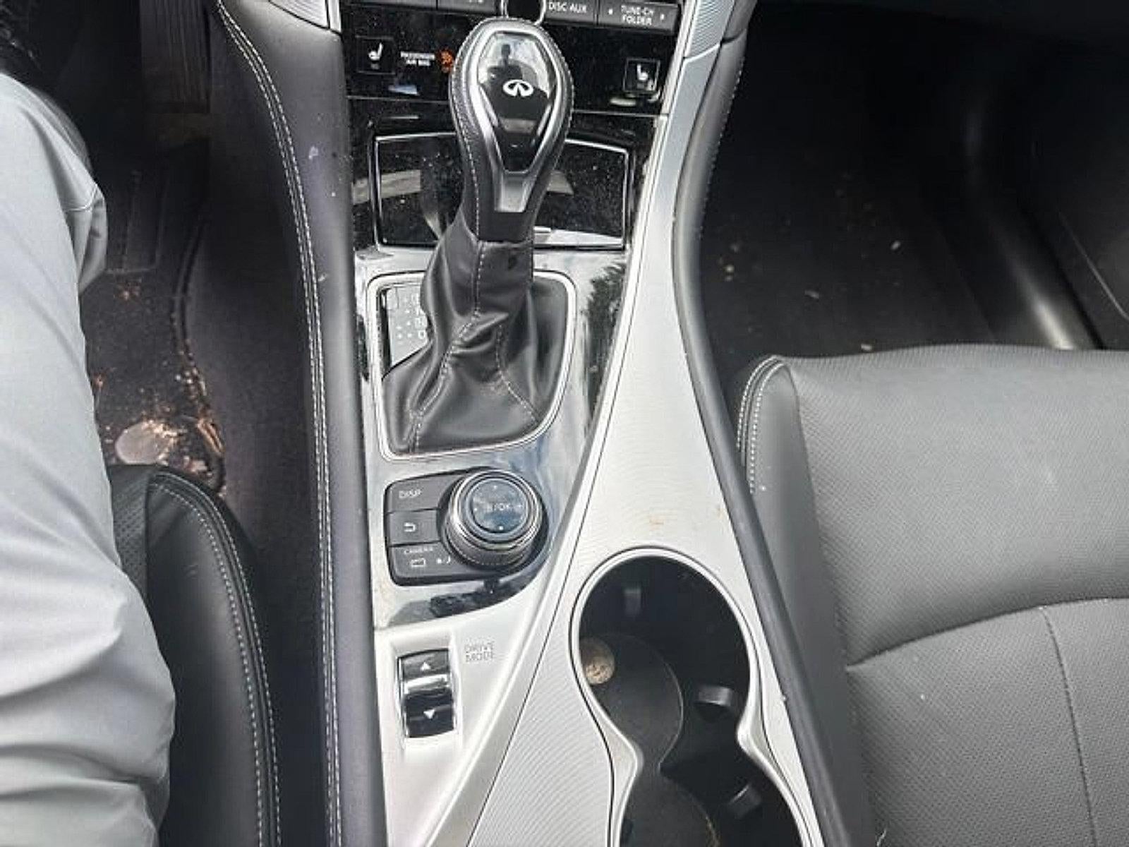 2024 INFINITI Q50 LUXE AWD