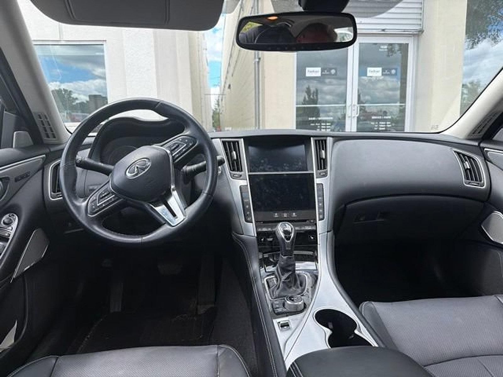 2024 INFINITI Q50 LUXE AWD