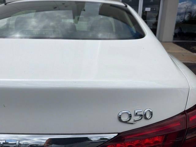 2024 INFINITI Q50 LUXE AWD