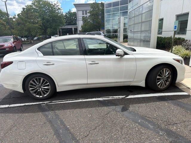 2024 INFINITI Q50 LUXE AWD