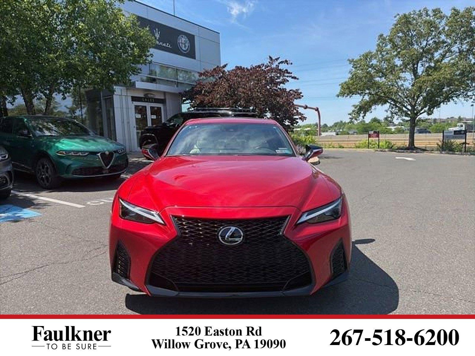 2023 Lexus IS 350 F SPORT AWD