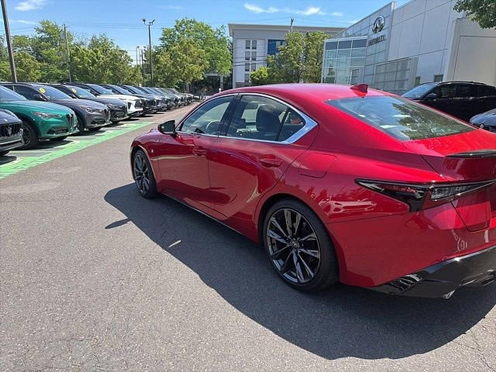 2023 Lexus IS 350 F SPORT AWD