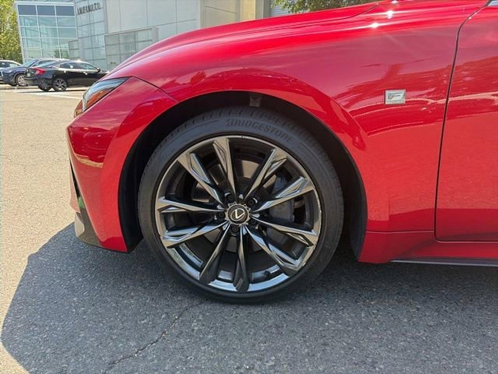 2023 Lexus IS 350 F SPORT AWD