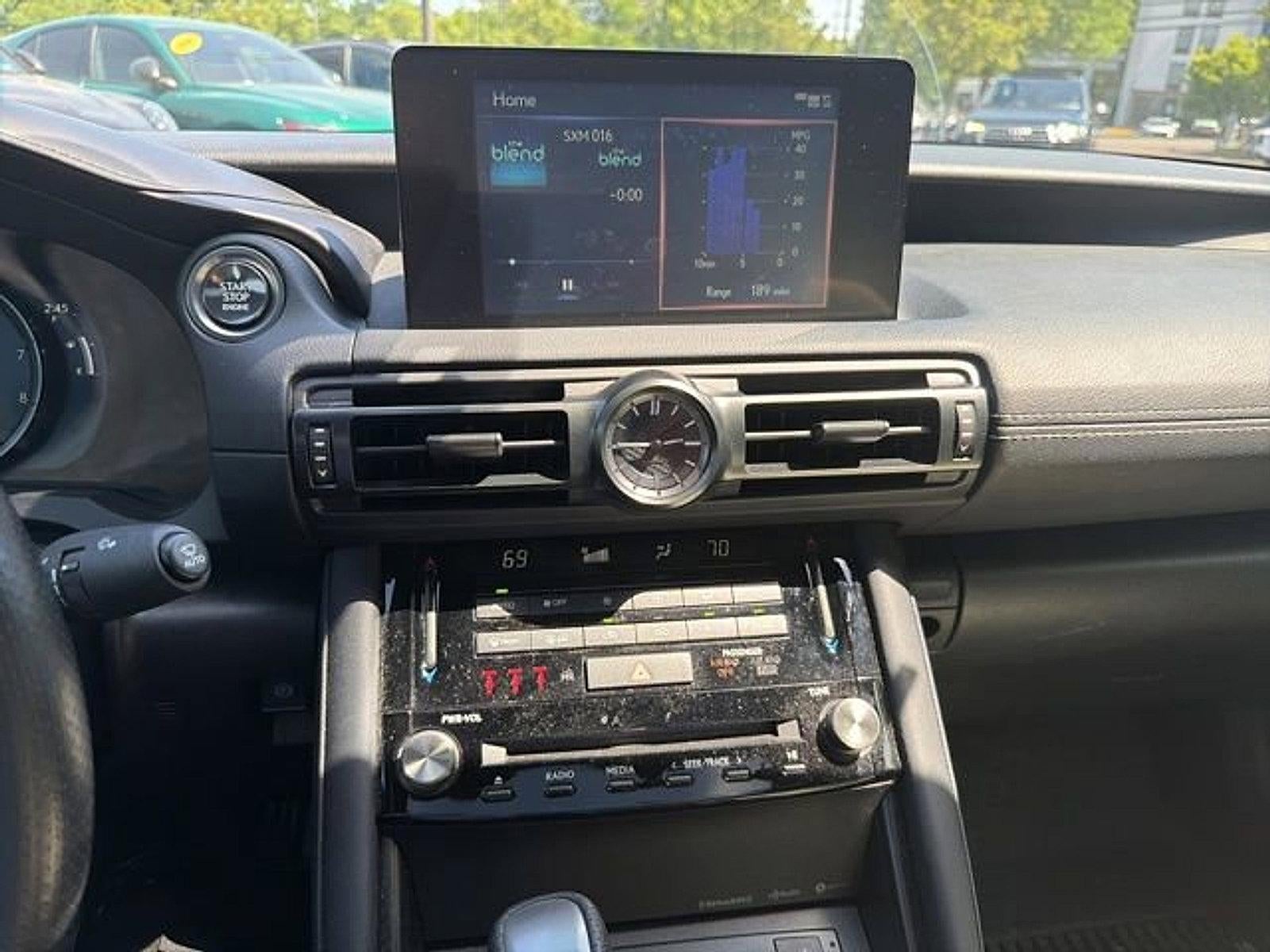 2023 Lexus IS 350 F SPORT AWD