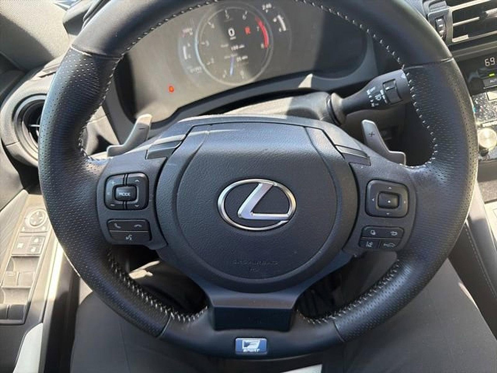 2023 Lexus IS 350 F SPORT AWD
