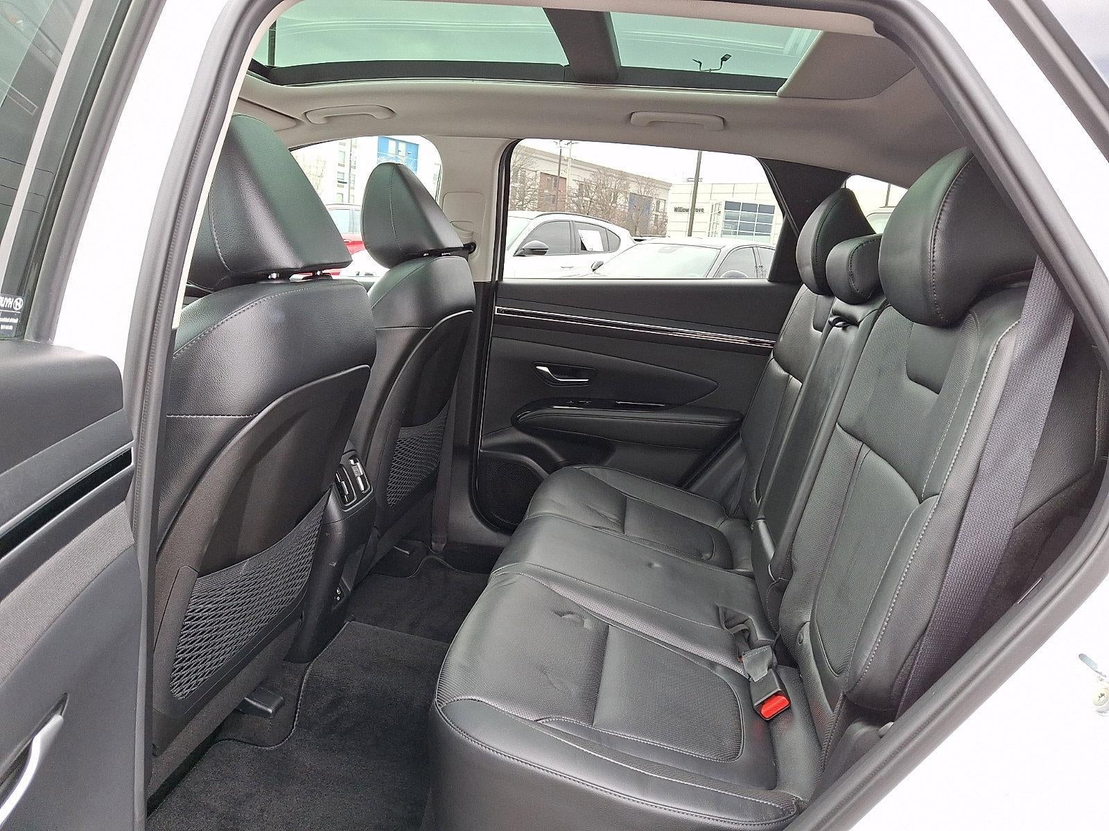 2022 Hyundai TUCSON HYBRID Limited AWD