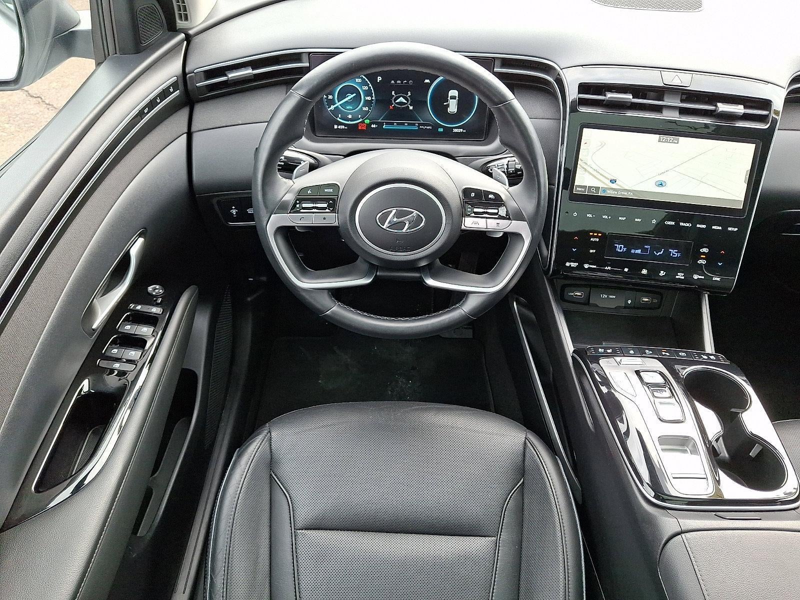 2022 Hyundai TUCSON HYBRID Limited AWD