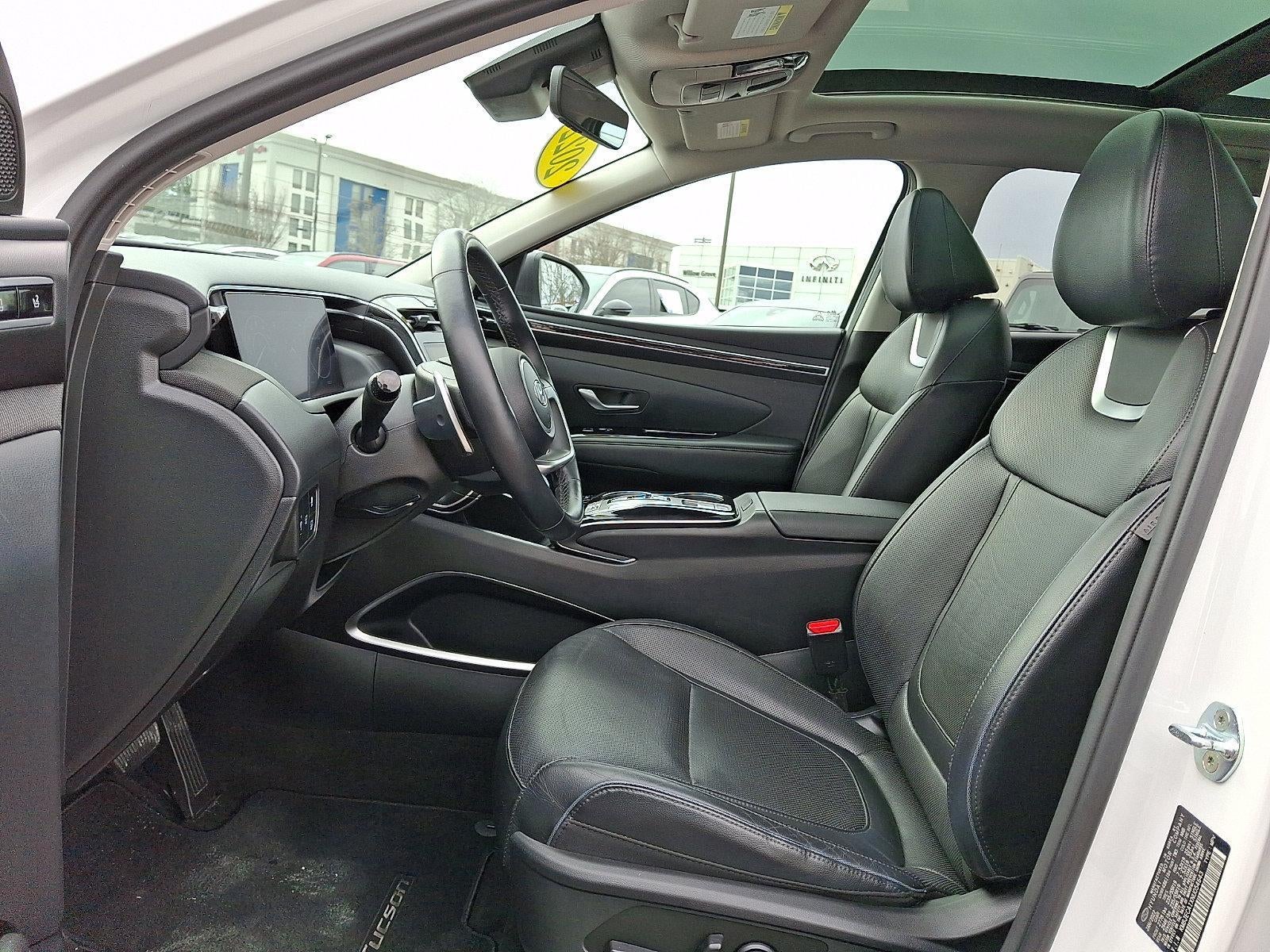 2022 Hyundai TUCSON HYBRID Limited AWD