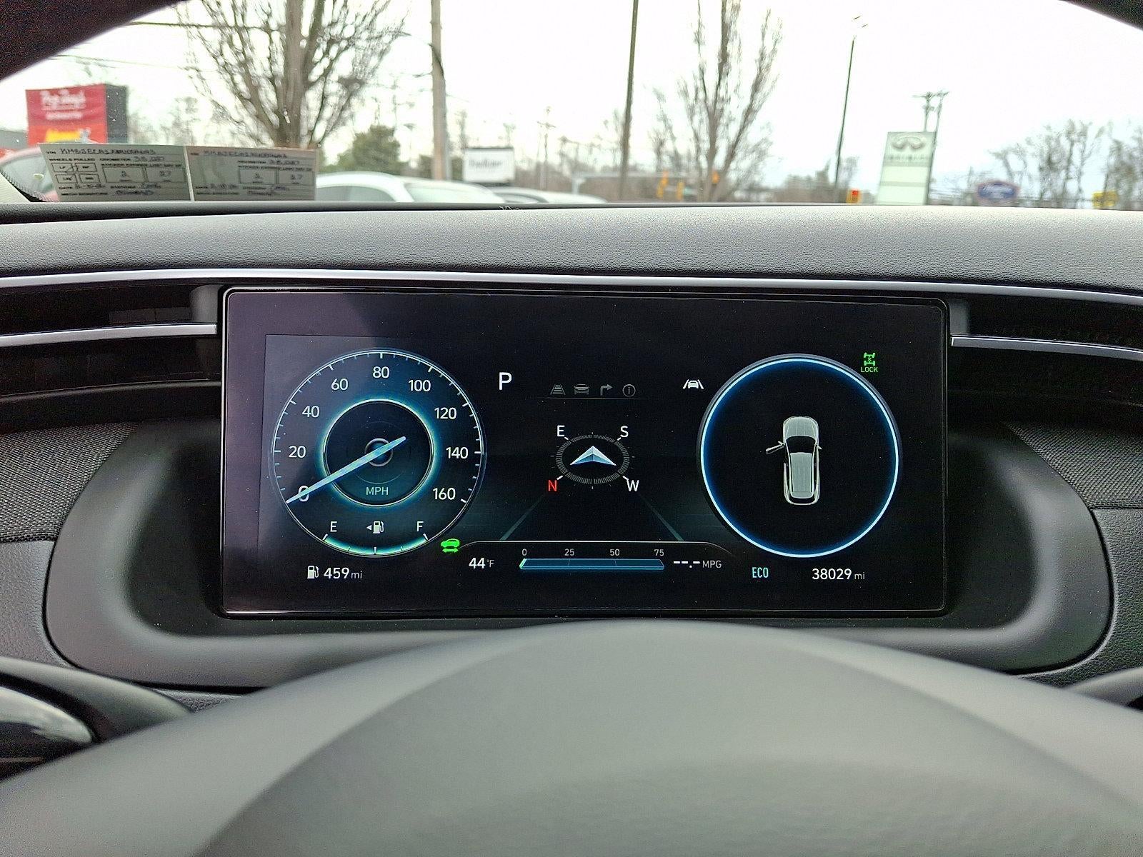 2022 Hyundai TUCSON HYBRID Limited AWD